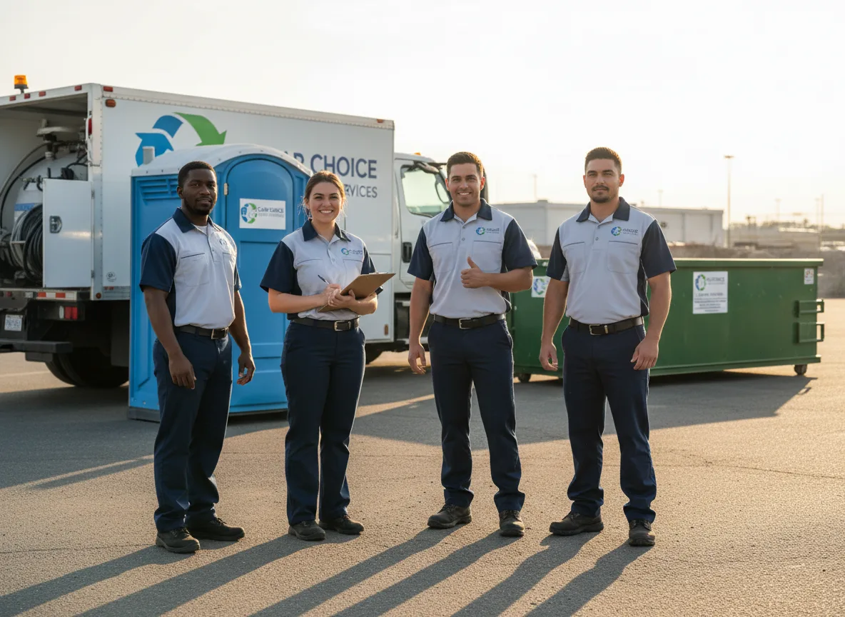 Porta Potty Rental company in Decatur, AR